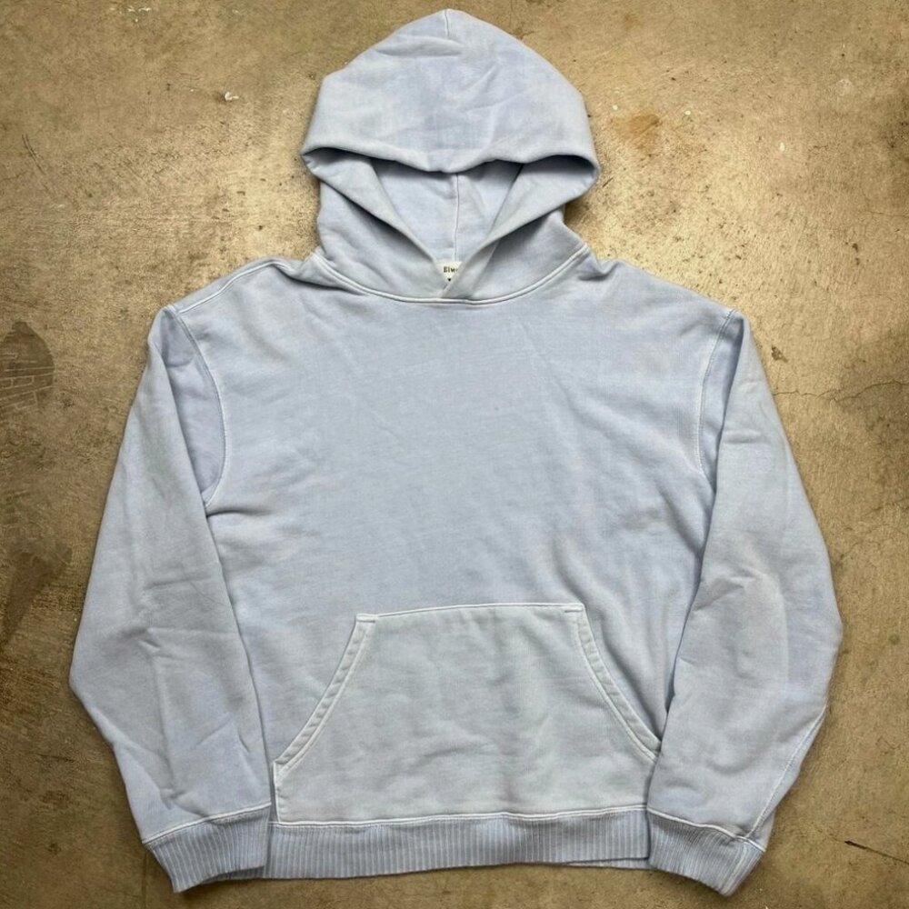 Elwood Core Hoodie Vintage Light Blue